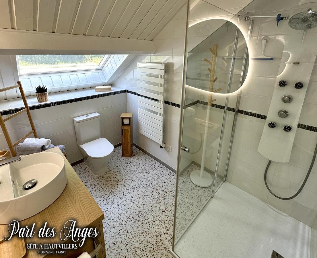 Part Des Anges - Gite Hautvillers Exteriör bild