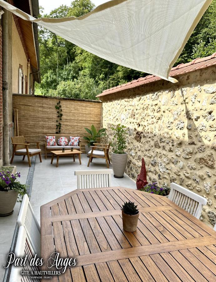 Part Des Anges - Gite Hautvillers Exteriör bild