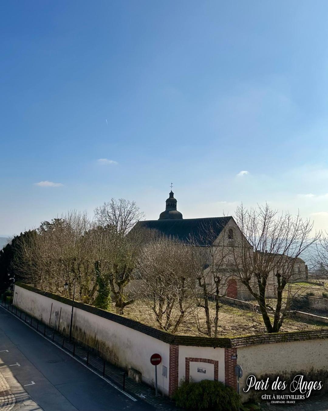 Part Des Anges - Gite Hautvillers Exteriör bild