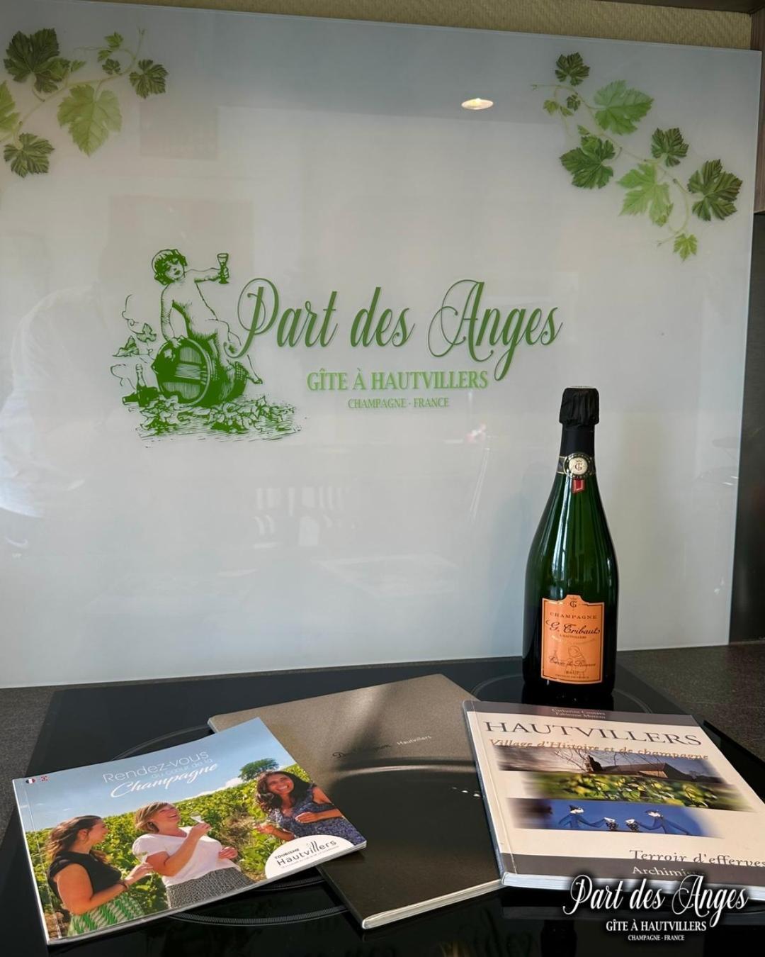 Part Des Anges - Gite Hautvillers Exteriör bild